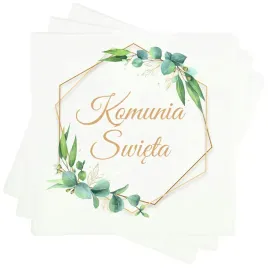 serwetki-papierowe-dekoracja-stolu-komunia-swieta-na-przyjecie-komunijne