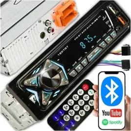 radio-samochodowe-bluetooth-usb-aux-sd-1-din-zestaw-mikrofon-pilot-bateria