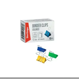 berlingo-klipy-klipsy-biurowe-15mm-kolorowe-12-sztuk