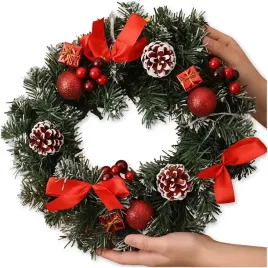 wianek-dekoracyjny-stroik-swiateczny-ozdoba-na-drzwi-wieniec-na-swieta-30cm