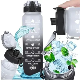 butelka-bidon-z-ustnikiem-na-wode-motywacyjny-ombre-1l-czern-z-szarym