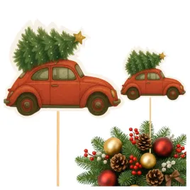 dekoracje-swiateczne-topper-toper-12cm-samochod-z-choinka-swieta-ozdoba
