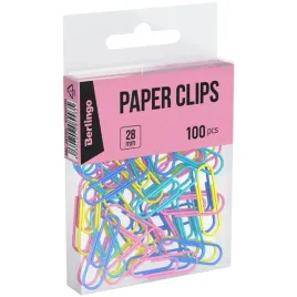 berlingo-spinacze-do-papieru-28mm-100szt-mix-kolorow-pastelowych