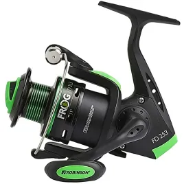 kolowrotek-spiningowy-3000-robinson-frog-fd-303-na-szczupak-spining-zielony