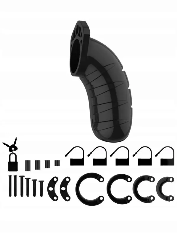 man-cage-chastity-model-04-black-pas-cnoty-czarny