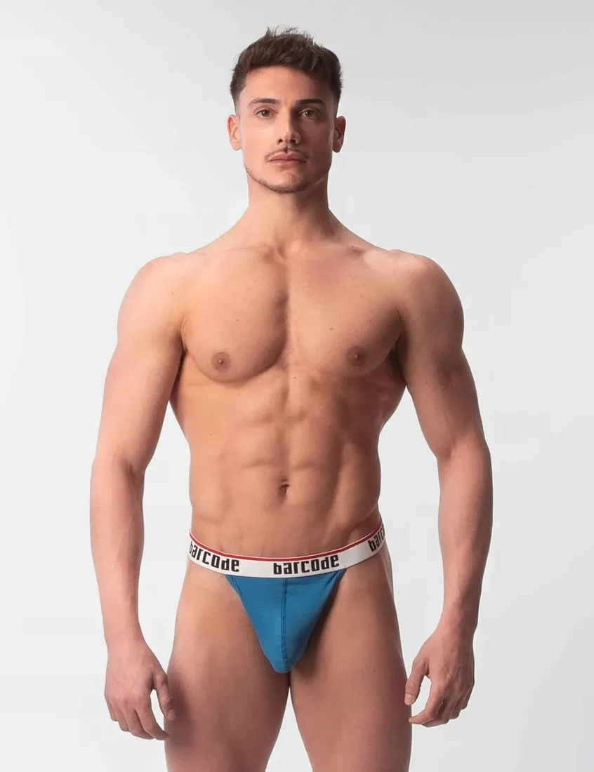 stringi-meskie-thong-miran-blue-s-barcode