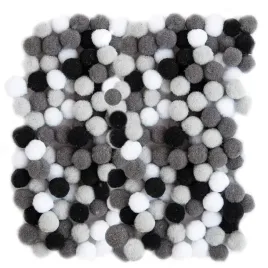 pompony-poliestrowe-dpcraft-120szt-bialo-czarne