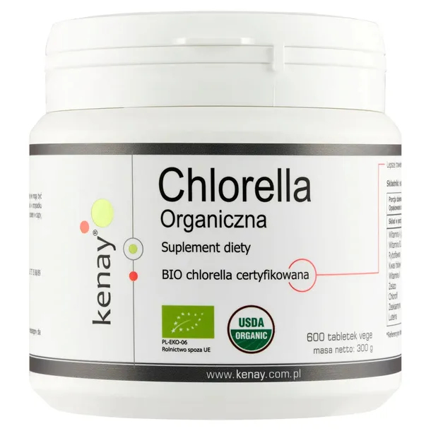 kenay-eko-chlorella-600-tabl-rodzaj-chlorella