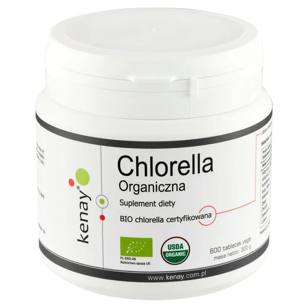 kenay-eko-chlorella-600-tabl-postac-tabletki