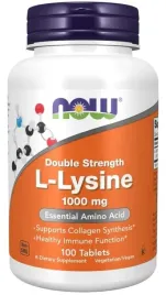l-lysine-lizyna-1000mg-now-foods-reganeracja-stawy-100tab