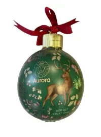 sol-kula-do-kapieli-bombka-zielona-jelen-bazylia-i-grejpfrut-aurora-500-g
