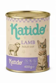 katido-super-premium-mokra-karma-dla-kota-adult-jagniecina-puszka-6x400g