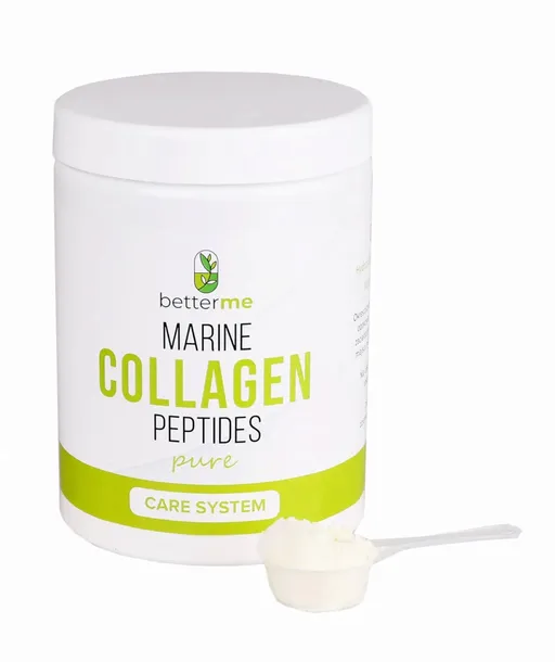 Marine Collagen Peptides RYBI proszek 450g BetterMe KOŚCI | MIĘŚNIE