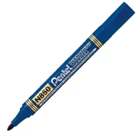 marker-permanentny-pentel-n850-okragly-niebieski