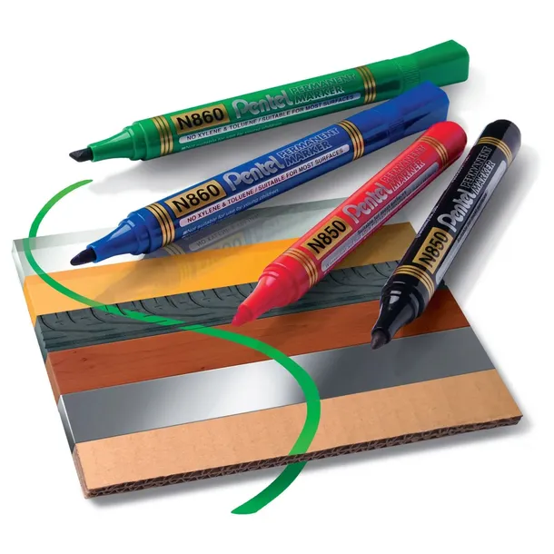 marker-permanentny-pentel-n850-okragly-niebieski-stan-nowy-marka-pentel