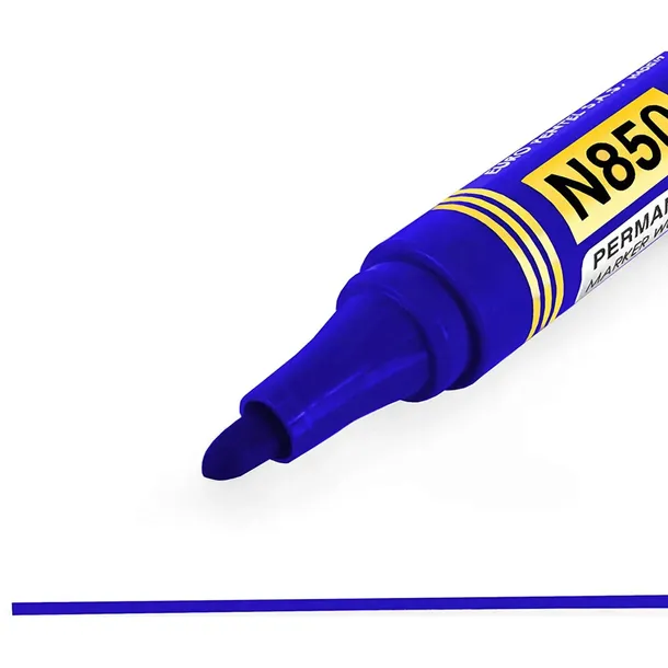 marker-permanentny-pentel-n850-okragly-niebieski-rodzaj-permanentny-stan-nowy