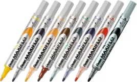 markery-suchoscieralne-do-tablic-pentel-mwl5s-maxiflo-8-kolorow-komplet