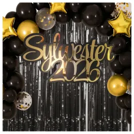 sylwester-dekoracje-sylwestrowe-2026-baner-lustrzane-zloto-balony-girlanda