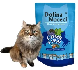 mokra-karma-dla-kota-dolina-noteci-superfood-jagniecina-cielecina-85g