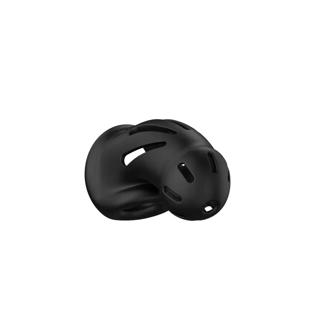 mancage-model-27-ultra-soft-silicone-chastity-cage-black