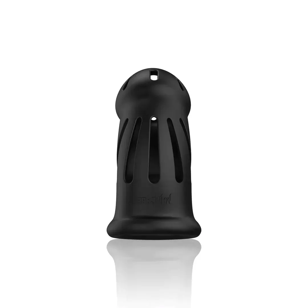 mancage-model-27-ultra-soft-silicone-chastity-cage-black
