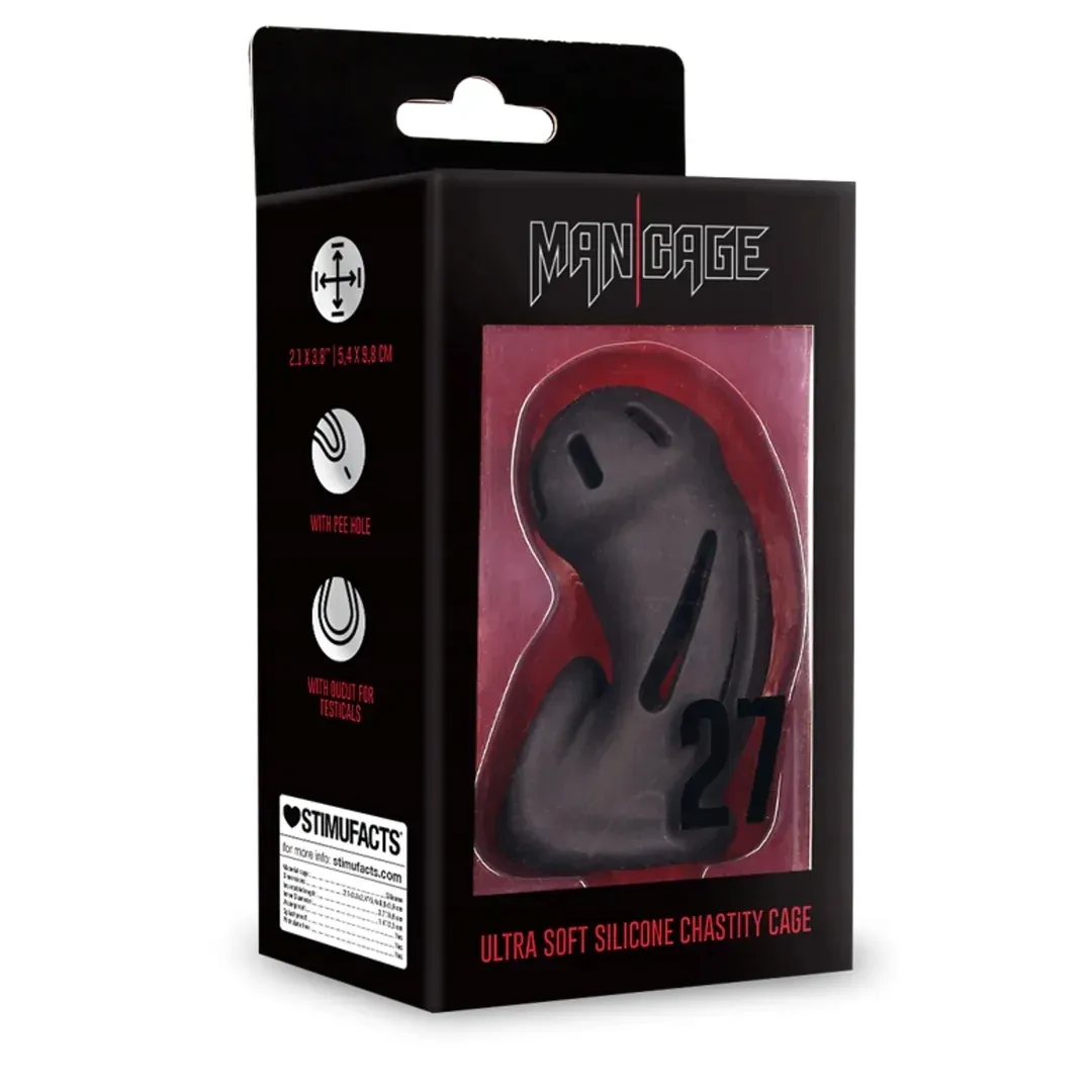 mancage-model-27-ultra-soft-silicone-chastity-cage-black-marka-mancage