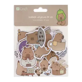 naklejki-dekoracyjne-winylowe-kapibara-50-sztuk-dpcraft