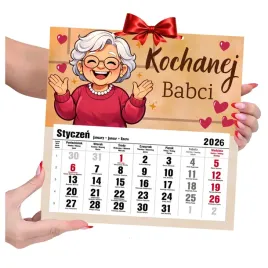 prezent-dla-babci-kalendarz-rok-2026-upominek-dekoracja-dzien-babci-swieta
