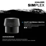halder-obuch-do-mlotka-simplex-guma-60mm-waga-narzedzia-0-2-kg