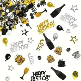 konfetti-czarne-zlote-srebrne-na-urodziny-15g-happy-birthday