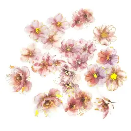 naklejki-polyskujace-kwiaty-20-sztuk-dpcraft-pink-blush-dpnk-262