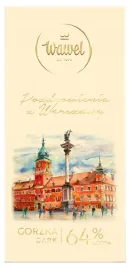 czekolada-premium-gorzka-64percent-pamiatka-z-warszawy-prezent-warszawa-wawel-90g