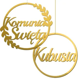 baner-girlanda-z-imieniem-obrecz-zloto-dekoracje-komunijne-komunia-swieta