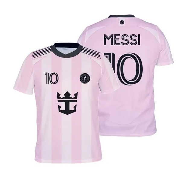 MESSI MIAMI RÓŻOWY t-shirt dziecięcy koszulka rozmiar 146