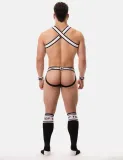 barcode-berlin-jockstrapy-jockstrap-top-black-white-m-wzor-dominujacy-bez-wzoru