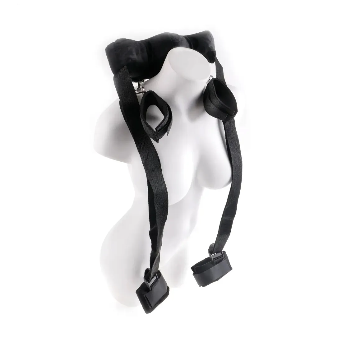 pipedream-fetisch-fantasy-series-position-master-with-cuffs-marka-fetish-fantasy