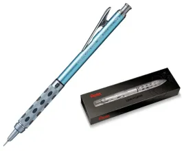 olowek-automatyczny-metalowy-pentel-graphgear-1000-blekitno-srebrny-pg1015