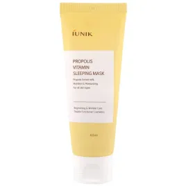 iunik-propolis-vitamin-sleeping-mask-60-ml-nawilzajaco-regenerujaca-maska