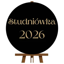 studniowka-50cm-zloty-napis-dekoracja-tablica-powitalna-na-bal-studniowkowy