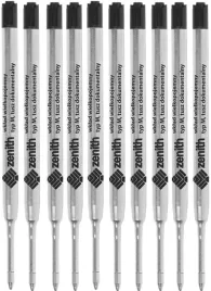 10x-wklad-wielkopojemny-do-dlugopisow-zenith-oryginal-czarny-10-sztuk