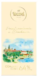 czekolada-gorzka-premium-64percent-prezent-pamiatka-z-krakowa-wisla-wawel-90g