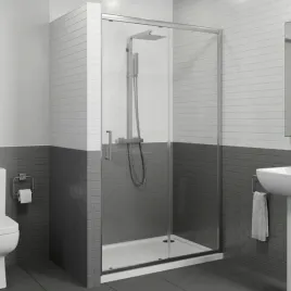 drzwi-prysznicowe-140cm-do-wneki-indes-kleo-chrome-srebrne-easyclean