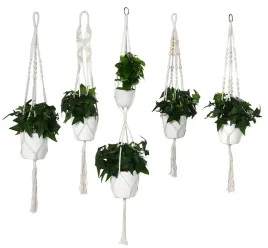 komplet-5-plecionych-kwietnikow-z-makramy-styl-boho