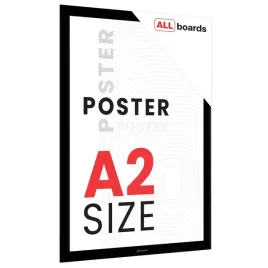 ramka-plakatowa-a2-owz-czarna-rama-zatrzaskowa