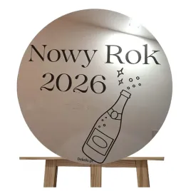 nowy-rok-2026-dekoracje-sylwestrowe-kolo-50cm-plexi-srebro-lustrzany-efekt