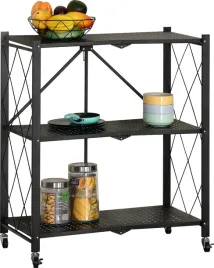 regal-pomocniczy-skladany-na-kolkach-mobilny-metalowy-czarny-polka-stojak