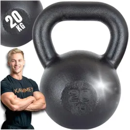 kettlebell-20kg-zeliwny-kettle-kula-odwaznik-hantla-obciazenie-zeliwne