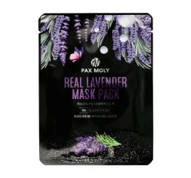 pax-moly-real-lavender-mask-pack-25-ml-maska-w-plachcie-oczyszczajaca-z