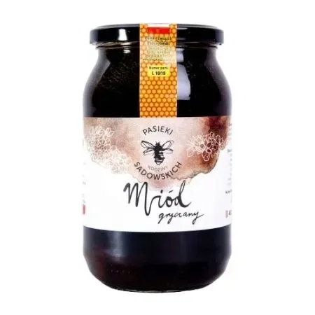 miod-gryczany-1200g-marka-pasieki-rodziny-sadowskich