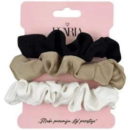 ecarla-zestaw-frotek-gumek-do-wlosow-w-kolorze-bialym-bezowym-i-czarnym